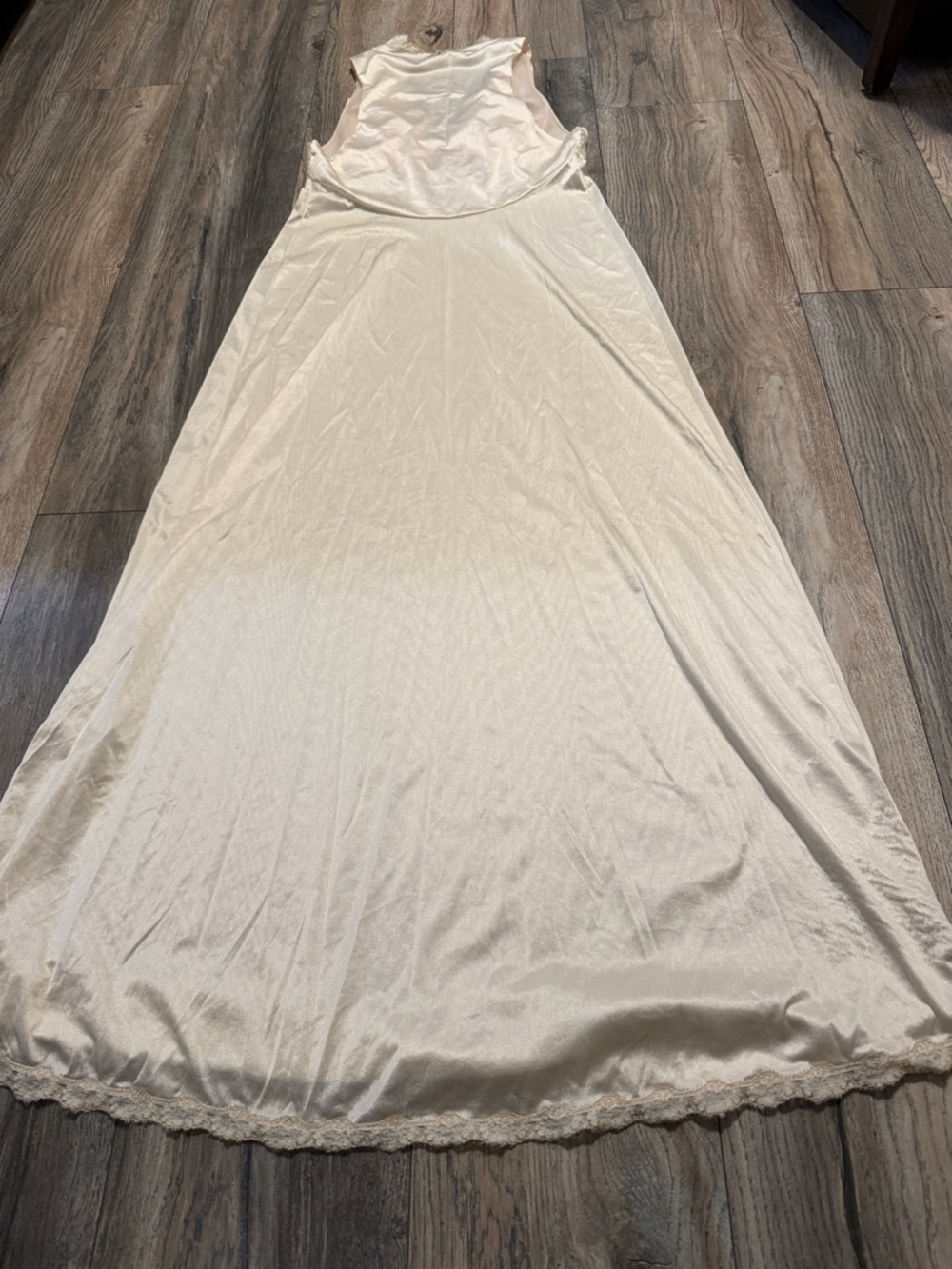 Vintage Vanity Fair Ivory  Slip Dress - Picture 5 of 8